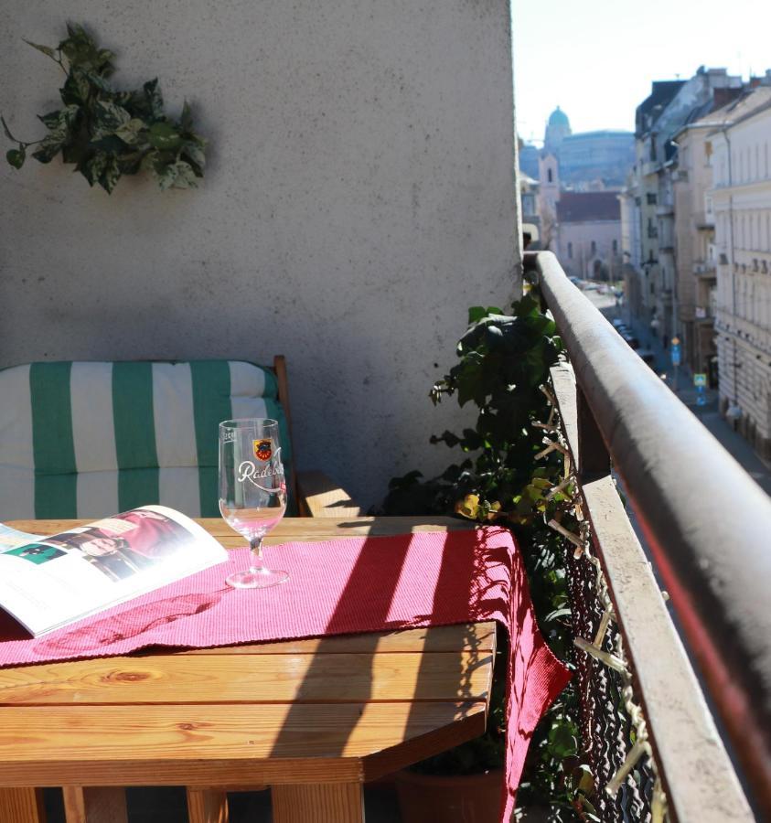 Fornax Home With Balcony Budapesta Exterior foto