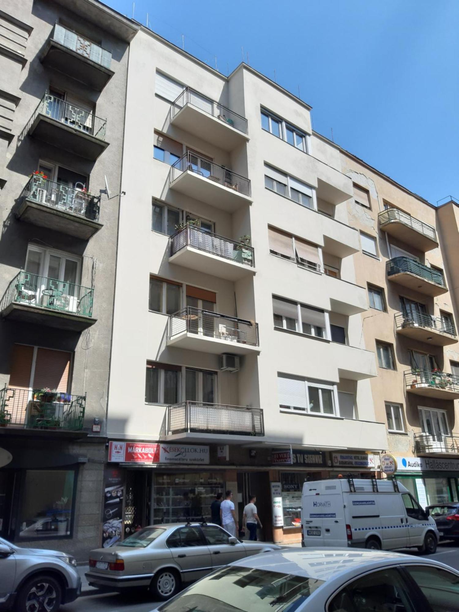Fornax Home With Balcony Budapesta Exterior foto